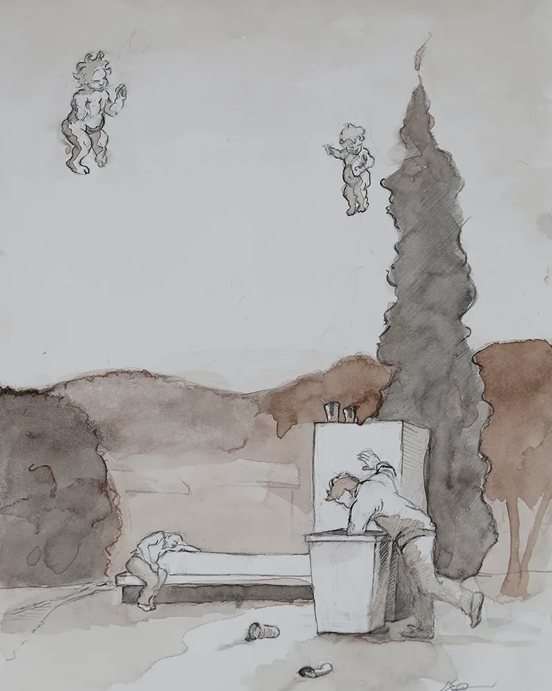 steve duncan art homeless