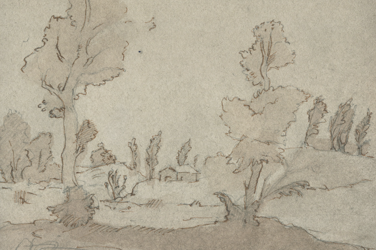 steve duncan art landscape penandink1