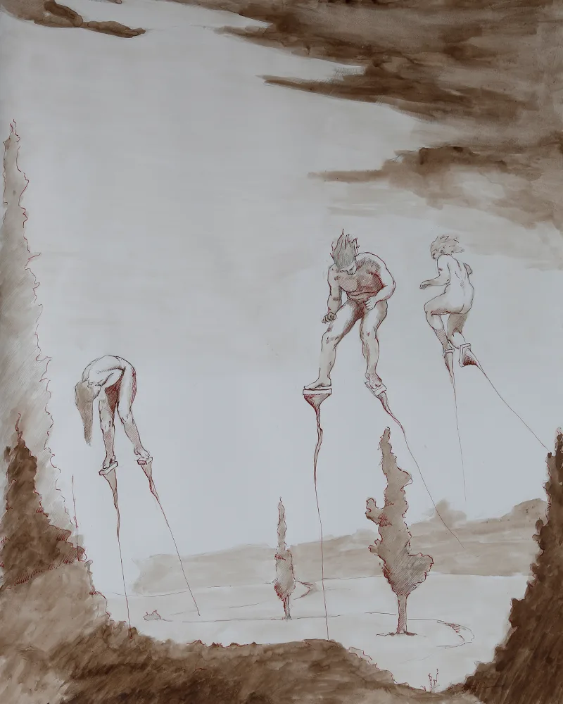 steve duncan art lost item