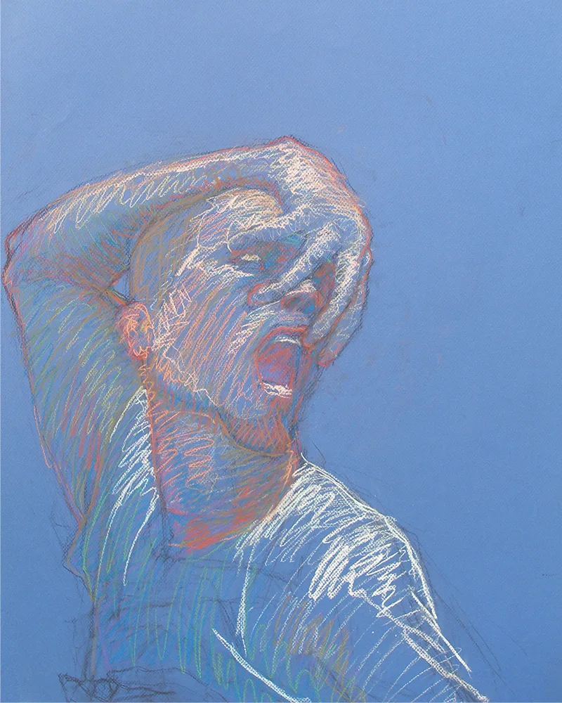 steve duncan art selfportrait