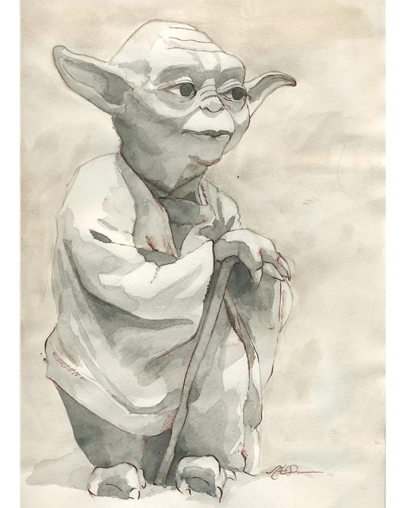 steve duncan fanArt Yoda